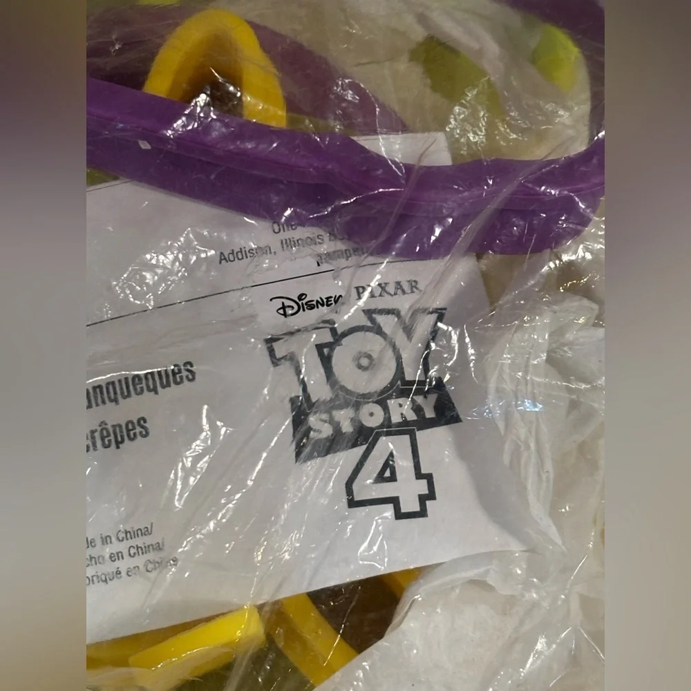 New Pampered Chef Pancake Molds & Stencils Disney Pixar Toy Story 4 NIP